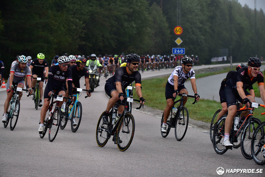Bild från Velothon Stockholm 2016 155km